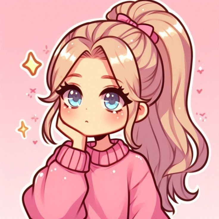 Avatar chibi nữ siêu cute